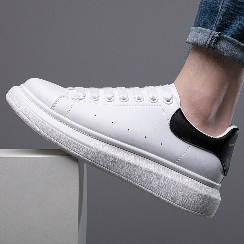 plover小白鞋男休闲鞋2022春季新款运动百搭板鞋潮流平底鞋男鞋子