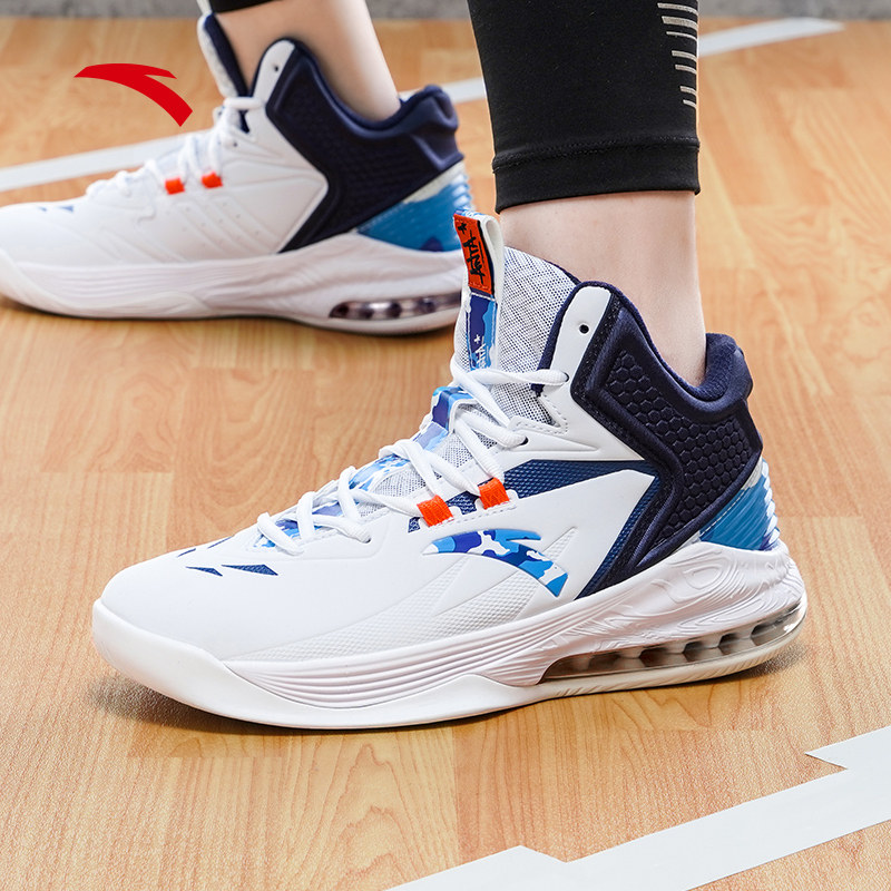 球鞋安踏森联运动鞋运动垫高靴气名战汤普森kt篮球鞋