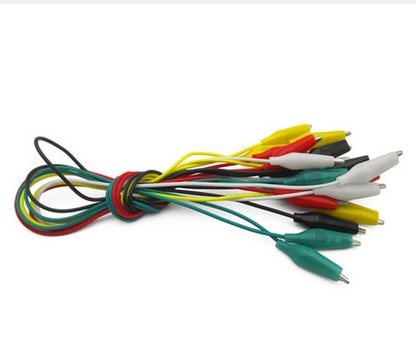 带线中号鳄鱼50cm实验用品导线连接线一根连接线