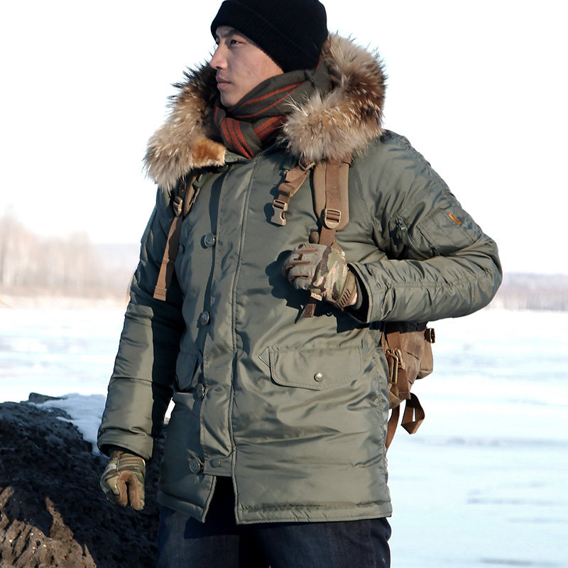 第三代龙牙n-3b极地防寒服n3b棉服大衣冬季加厚保暖棉衣