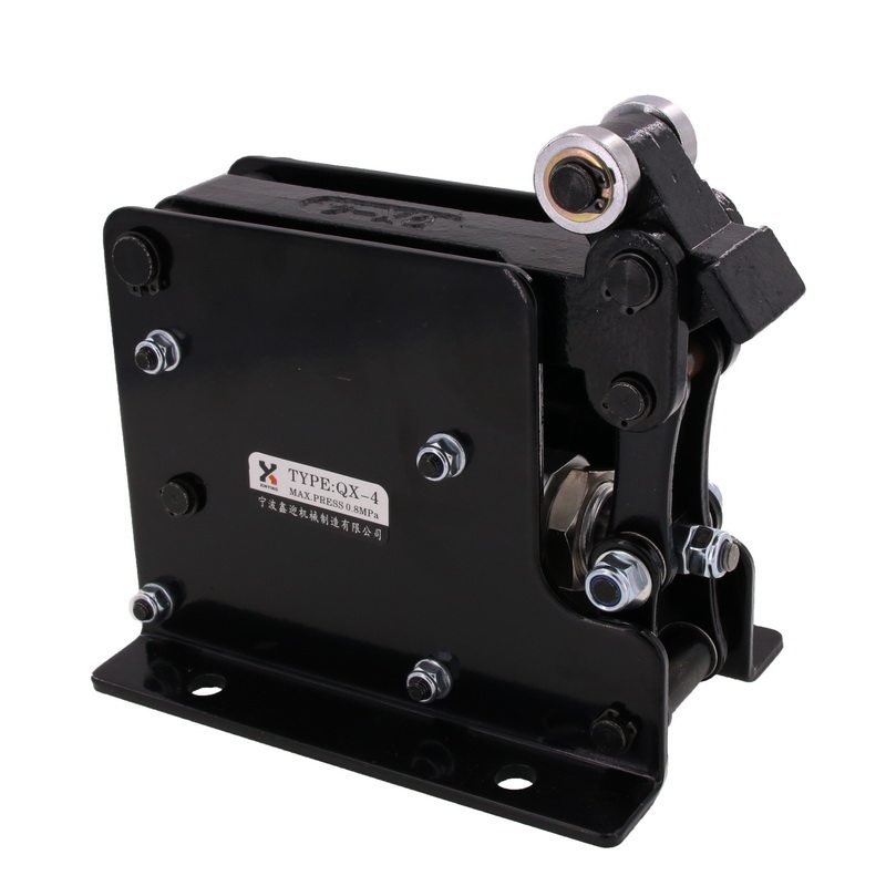 流水线阻挡器qx iv可配smc气缸重型卧式 包邮 阻挡器厂家直销 - 爱购