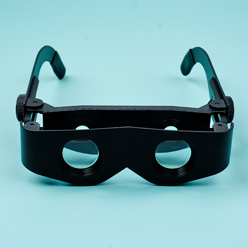 头戴戴眼戴眼镜镜式望远镜高清钓鱼看漂专用户外普通望远镜