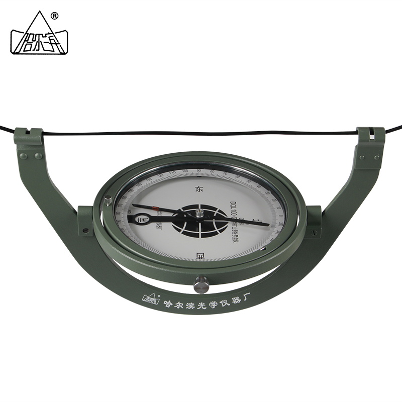 哈尔滨地质罗盘矿山悬挂式阻尼指南南北走向倾角指南针
