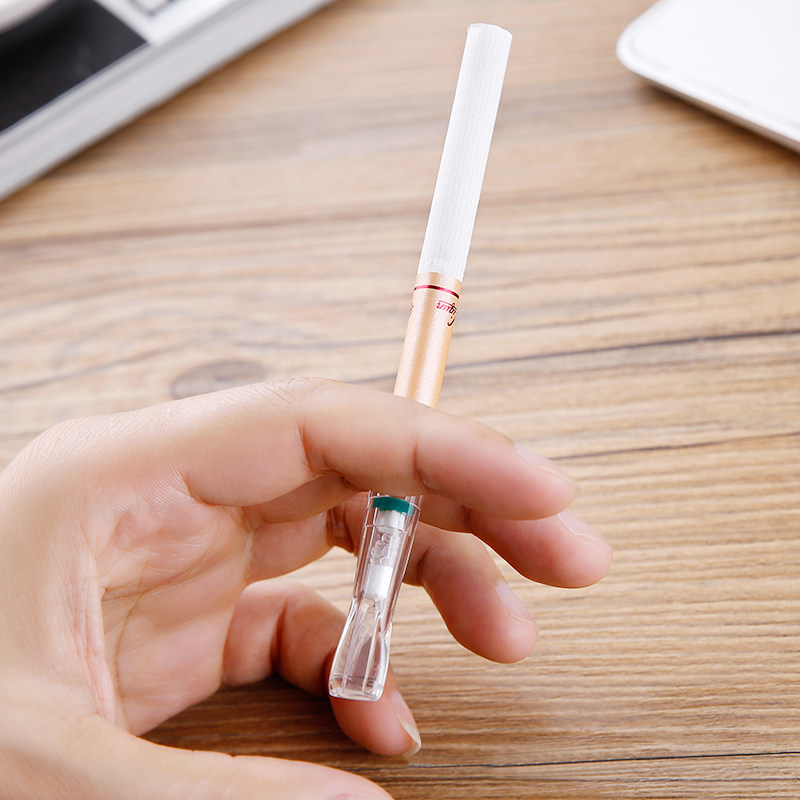 zobo正牌烟嘴双过滤器一次性三重过滤清肺排毒男女士粗细两用烟具