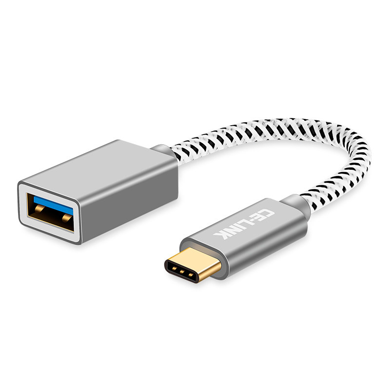 otg数据线转接头type c转usb3.