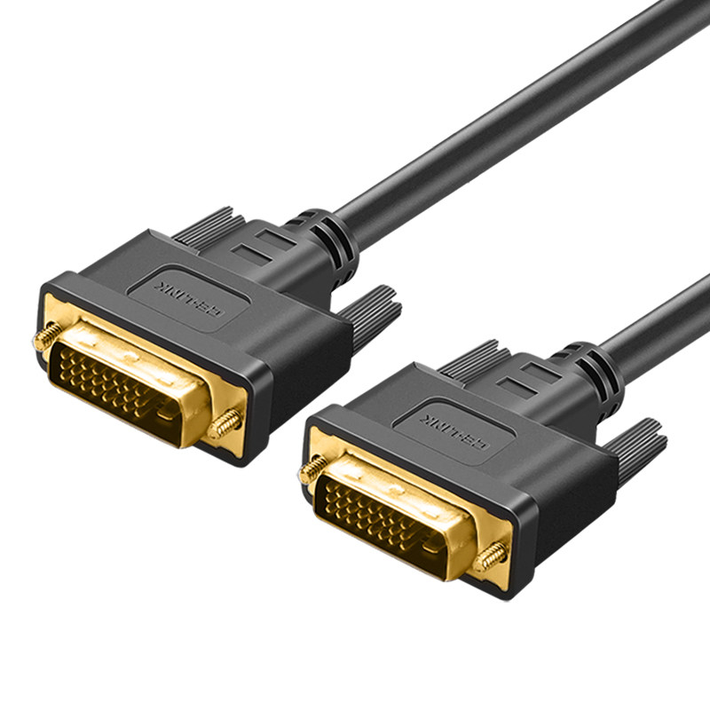 显示器dvi加长30米对公数据线连接机顶盒显卡主机线材