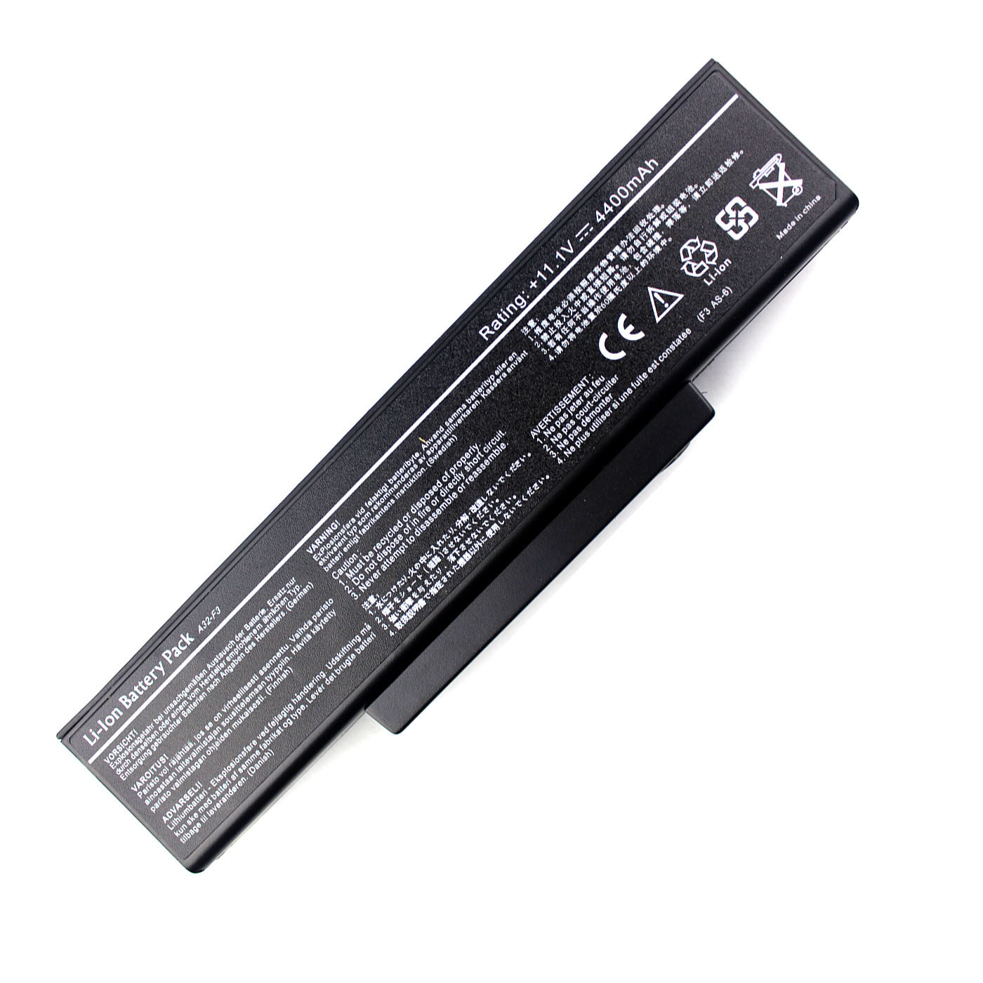 m51v f3f m51 华硕asus f3jp m51s f3j a32 x53l笔记本电池 - 女性