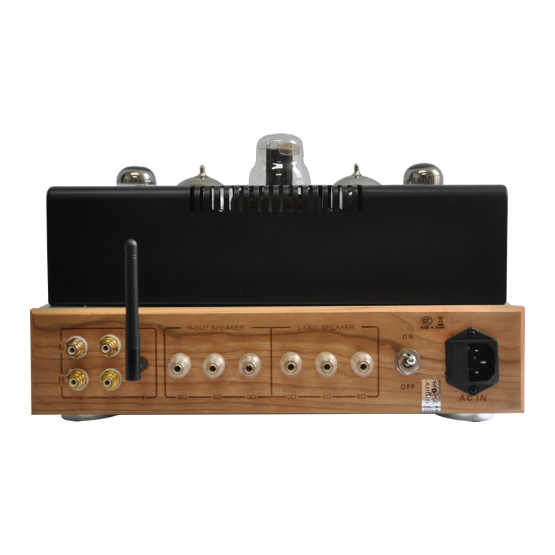 胆机魔娜升级版el34手工搭棚甲类电子管功放hifi胆机