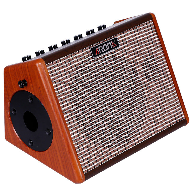 音箱aroma阿诺玛ag15gag26g户外便携携弹充电蓝牙吉他音箱