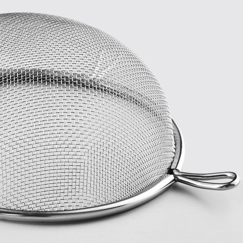 不锈钢漏勺双耳过滤网勺网漏密网油捞隔油大号漏勺