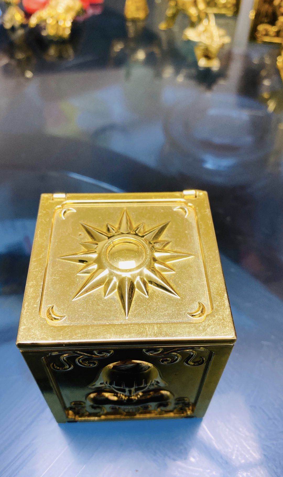 【二手】圣衣神话 圣斗士 黄金圣斗士 乐创 处女座 圣衣箱