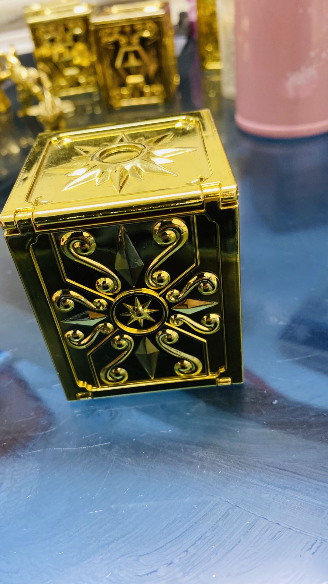 【二手】圣衣神话 圣斗士 黄金圣斗士 乐创 山羊座 圣衣箱