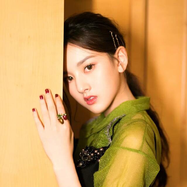 发夹明星发饰刘令姿同款钢夹一字夹卡子女金色发饰