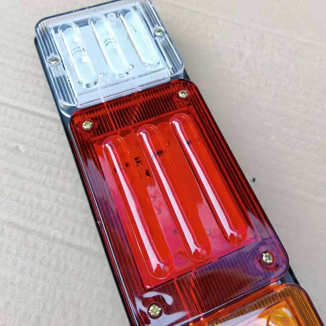 led货车尾灯总成农用车跃进福田时风五征三轮车防追尾灯