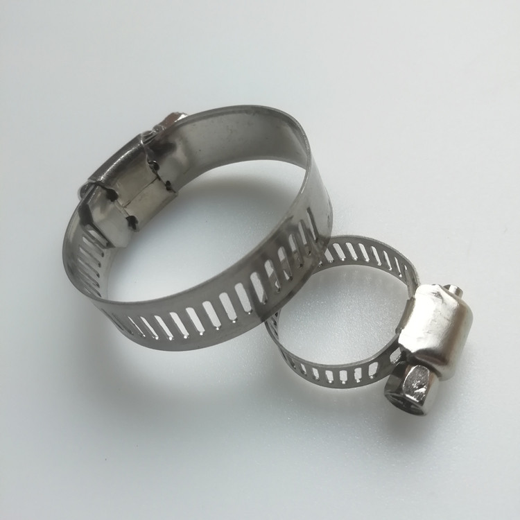 加厚不锈钢喉箍卡箍圈摩托汽车油管气管管卡水管卡箍