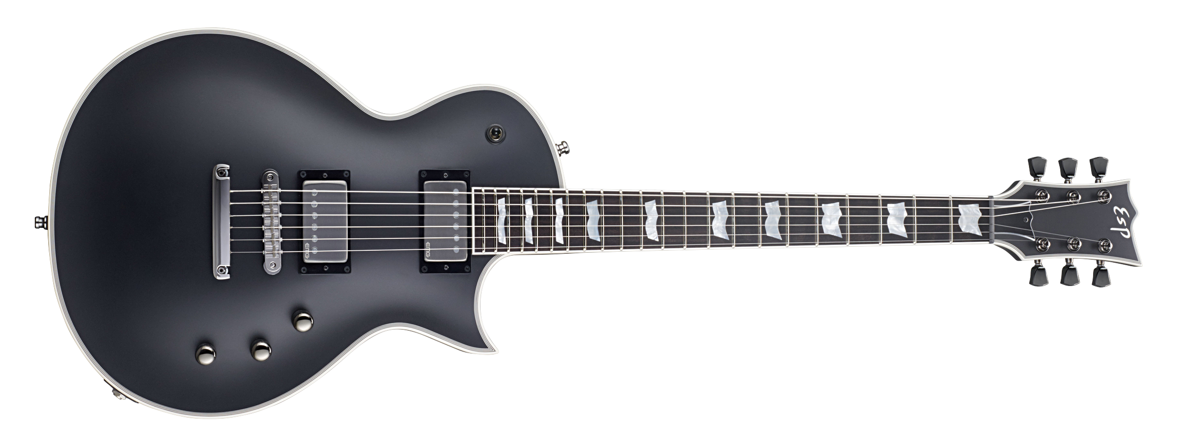 脏鱼乐器日产esporiginal手工吉他ec-ctm吉他-电吉他