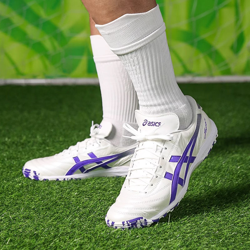 asics亚瑟士c3袋鼠皮tf碎钉专业比赛训练足球鞋男款1113a032