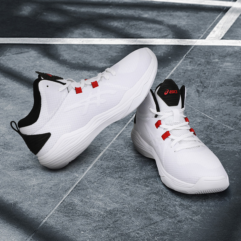 asics亚瑟士篮球球鞋novaflow防滑实战耐磨比赛篮球鞋