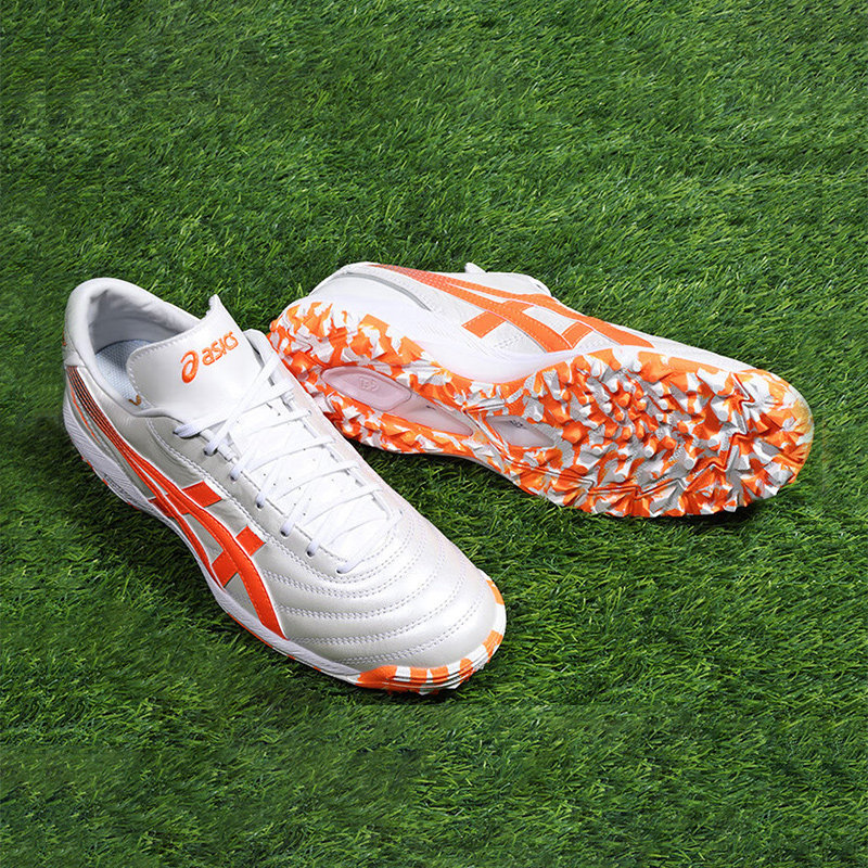 asics亚瑟士c3袋鼠皮tf碎钉专业比赛训练足球鞋男款1113a032