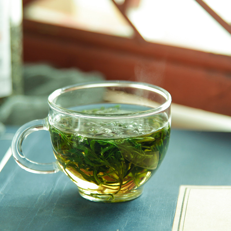 艾叶皖南艾草茶食食用泡水养生茶艾蒿茶艾茶养生茶