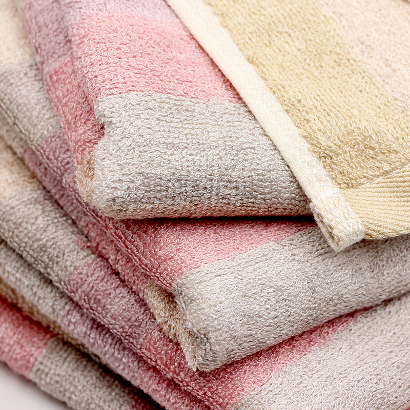 大毛毛巾吸水纤维速干棉毛竹浆手巾竹炭水洁毛巾