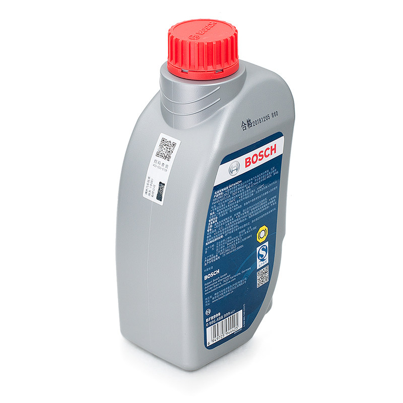 博世刹车dot4制动汽车轿车摩托车电动车离合器1l刹车油