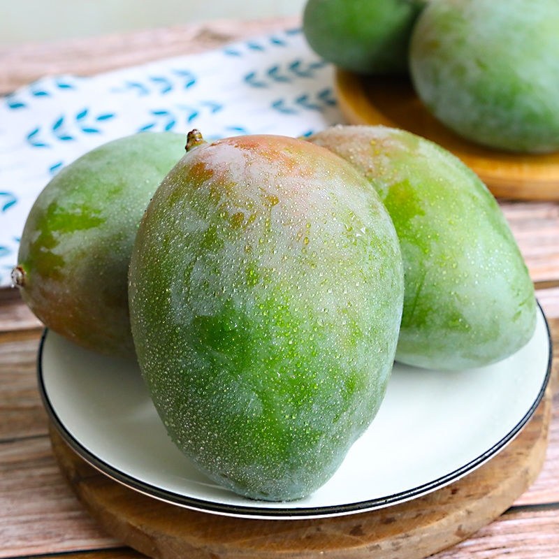 特大攀枝花凯特芒果水果新鲜10斤青芒金煌当季芒果