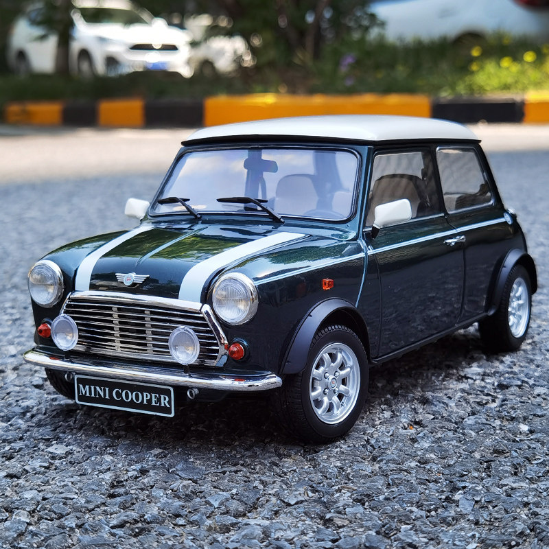舒克schuco宝马迷你minicooper古巴合金汽车模型车模车模
