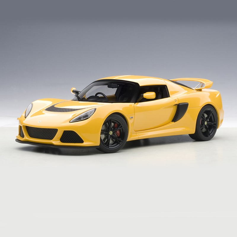 莲花奥拓autoartlotus路特斯exige合金汽车模型车模