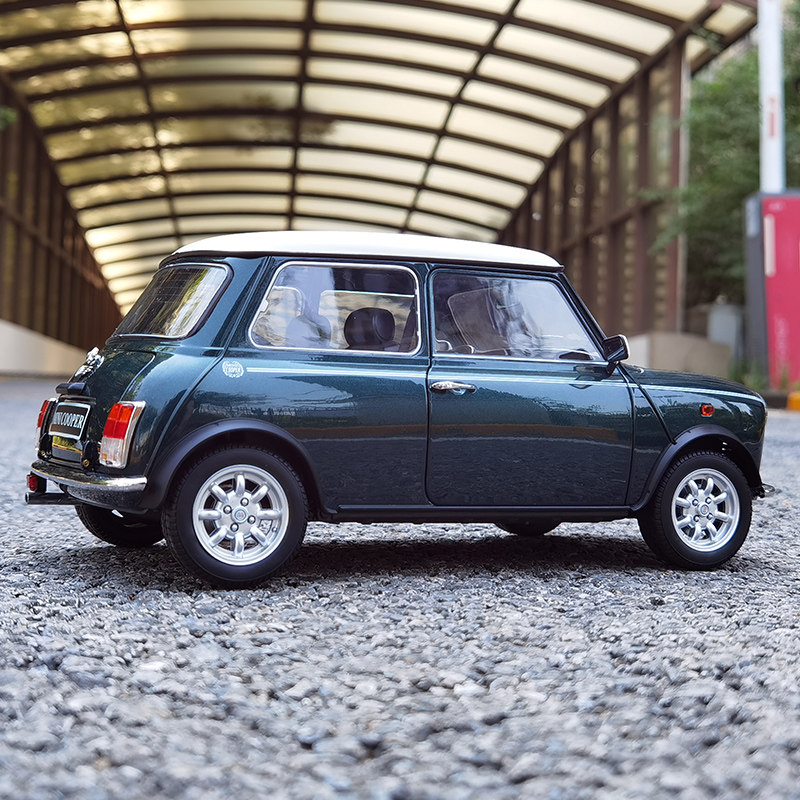 舒克schuco宝马迷你minicooper古巴合金汽车模型车模车模
