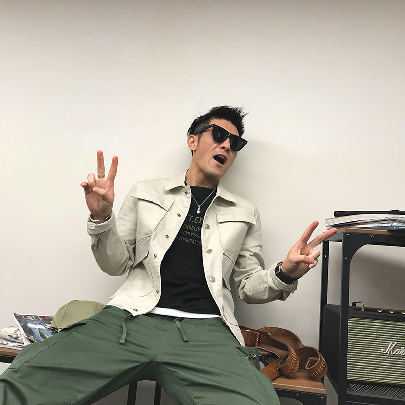 徐太浪春季新款工装上衣余文乐休闲夹克潮流短款男士帅气百搭外套