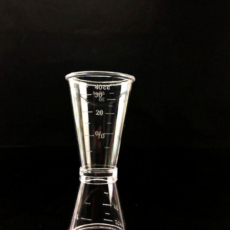 盎司计量器毫升度安刻度oz酒杯杯奶20cc量杯杯子