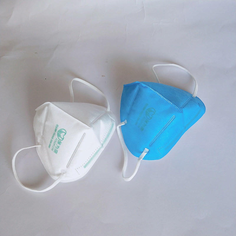 口罩保为康9600防尘工业粉尘打磨喷漆一次性加厚口罩