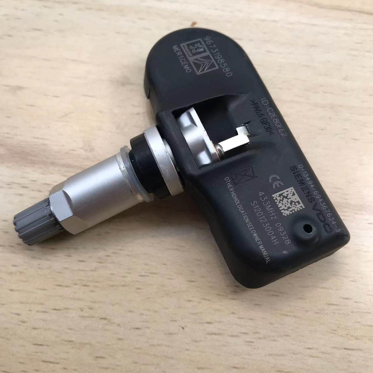 适配雪铁龙老款c5c6胎压传感器标致407607轮胎压力胎压监测