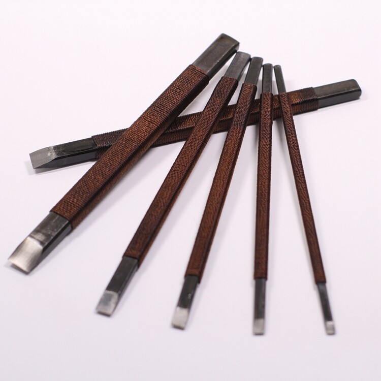 篆刻吴昌硕锰钢刻刀工具印章刻章刀田石章雕刻刀