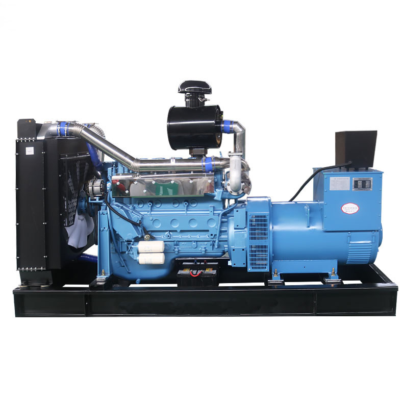 潍坊150kw潍柴千瓦静音柴油发电机组移动拖车全自动柴油发电机