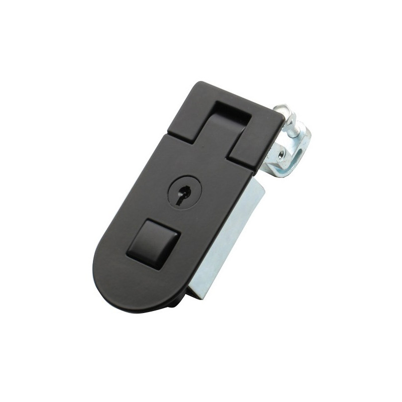 生久柜锁门锁ms718-3黑色搭扣扣锁拉扣连杆机箱其他机械五金(新)