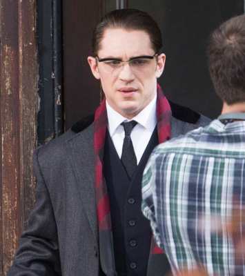 汤姆哈迪传奇加宽超大黑框金丝镜框男大板材近视眼镜架