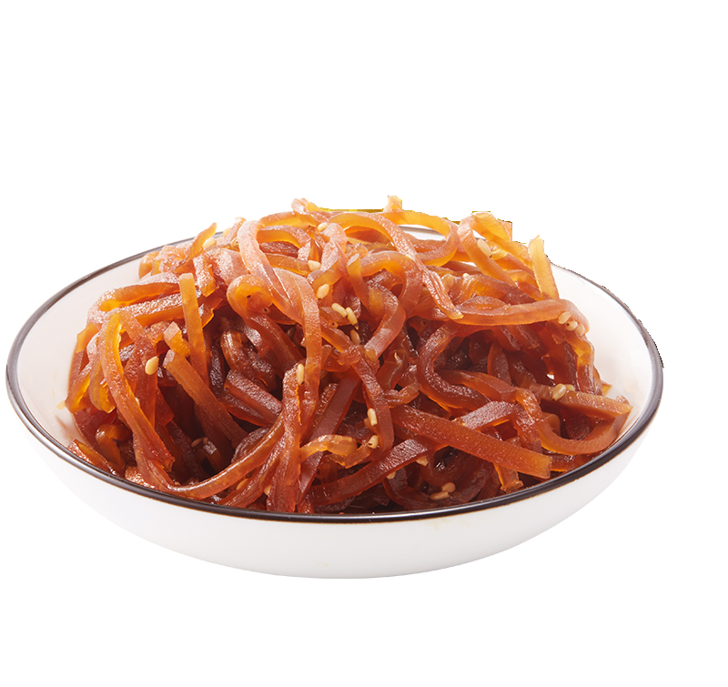 北京六必麻仁金丝70gx10酱菜咸菜低盐美食下饭酱菜