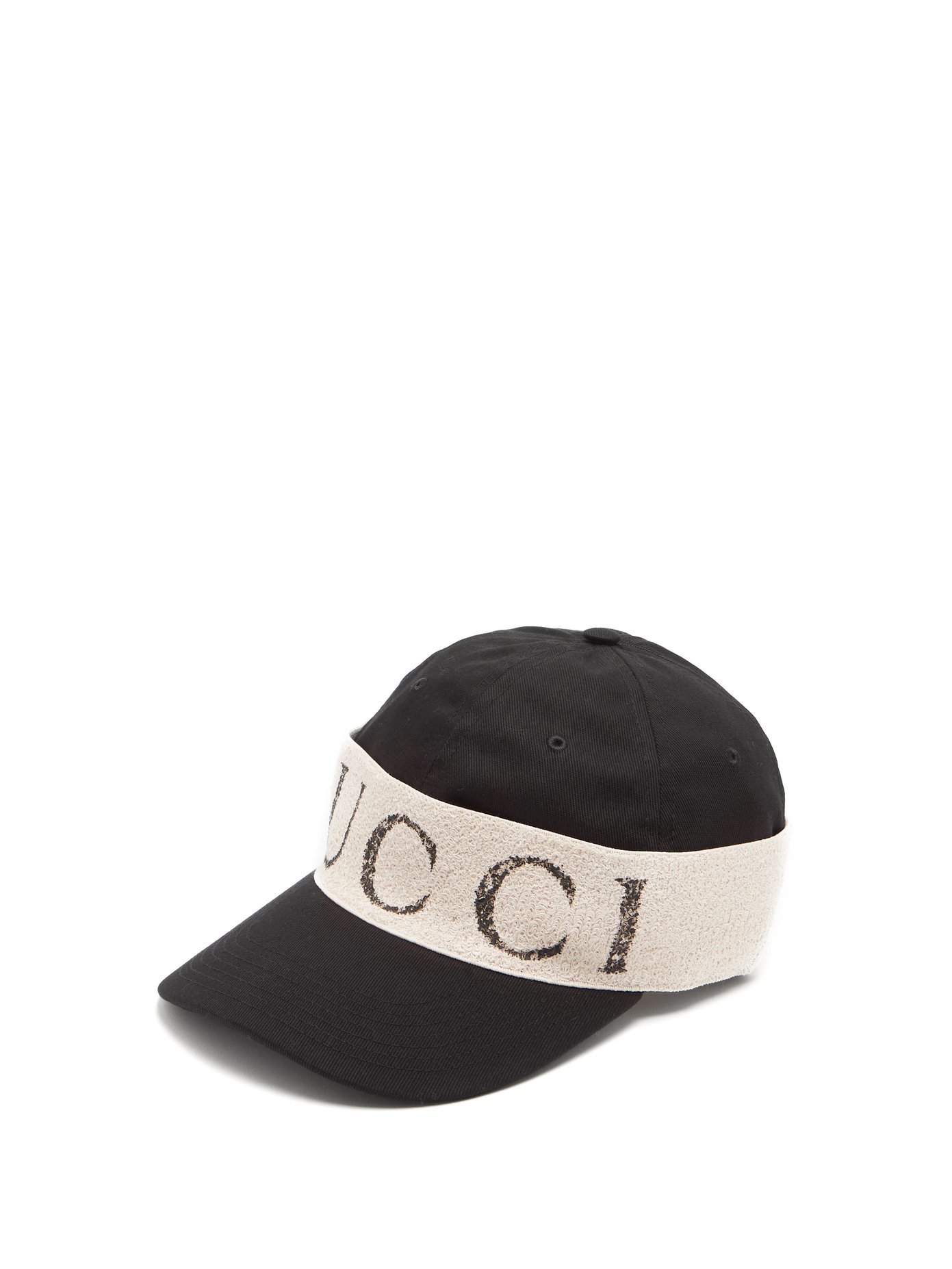 【年末大促】Gucci/古奇 19SS 黑色 字母 logo 帽子