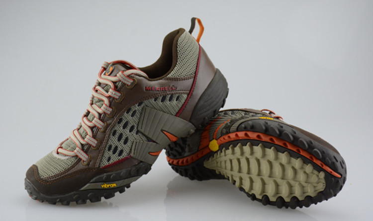 MERRELL迈乐男鞋户外登山鞋网面透气溯溪鞋防滑耐磨徒步越野男鞋