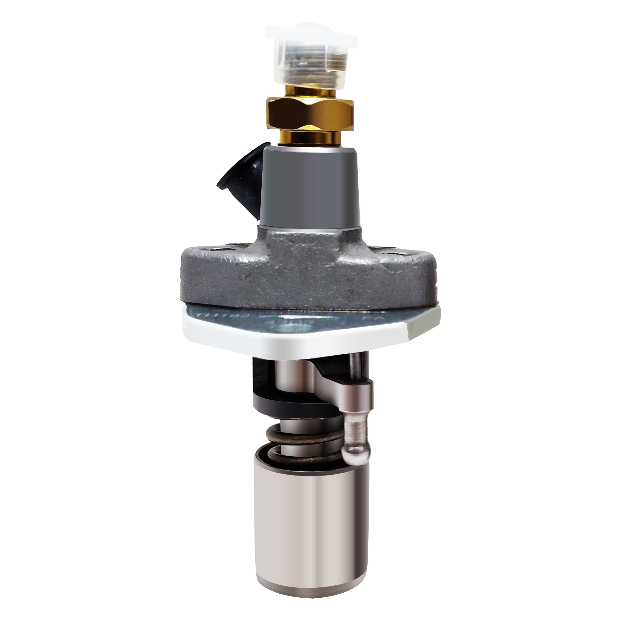 喷油泵油嘴单缸柴油机小型微耕耕机柱塞高压186f柴油机