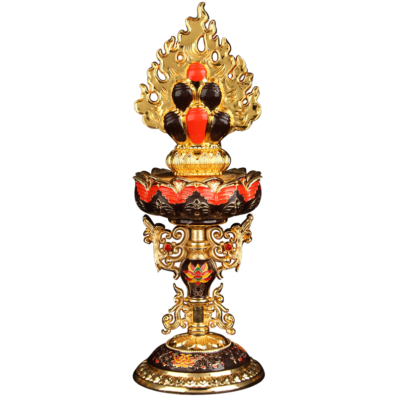 尼泊尔藏传佛教用品密宗法器轮王七珍珍宝国政七宝摆件
