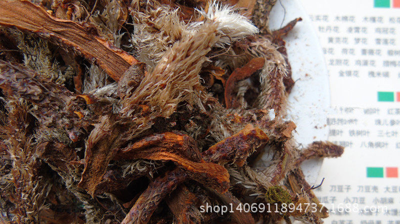 正品野生中草药材 白毛蛇上树蛇500克白毛骨碎补白毛石蚕草石蚕