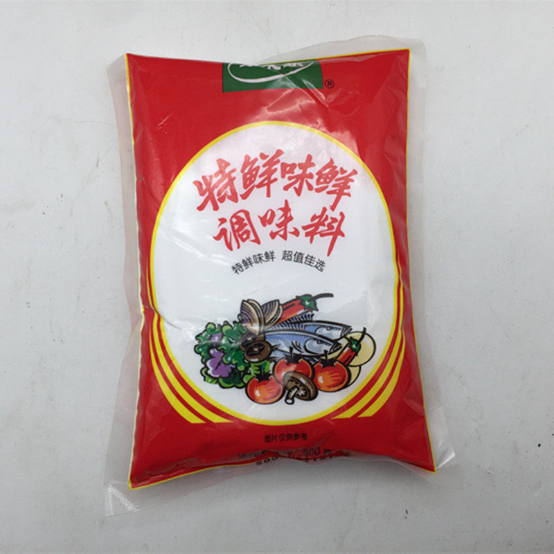 太太乐特鲜味鲜500g20包鲜味宝粉末味精炒菜烧烤撒料家用餐饮装