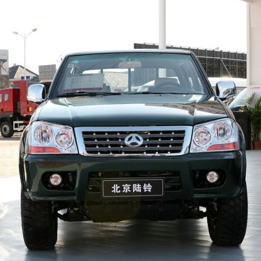 适用于北汽越铃皮卡保险杠前杠大包包围前护油漆保险杠