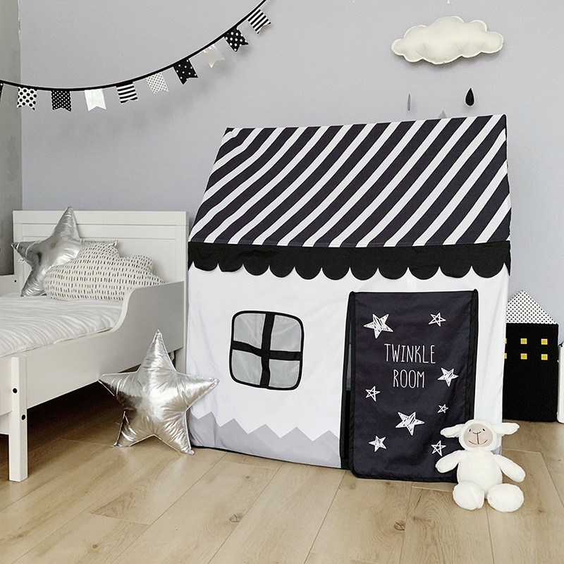 儿童帐篷室内小帐篷可爱小屋家用宝宝小房子玩具屋公主城堡游戏屋