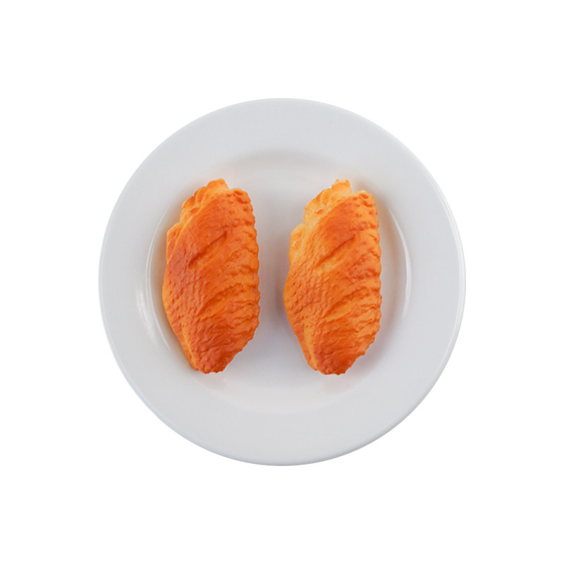 鸡翅仿真食品烤鸡模型麦当劳奥尔良店面装饰摆件仿真果蔬