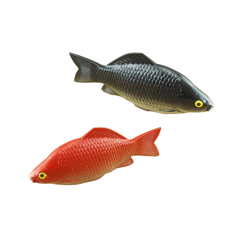 仿真鲫鱼假鱼鲫仔土鲫模型塑料海鲜水果食物仿真水果
