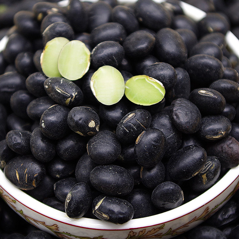 新东北东北产青仁绿仁大黑豆500g其它粮食